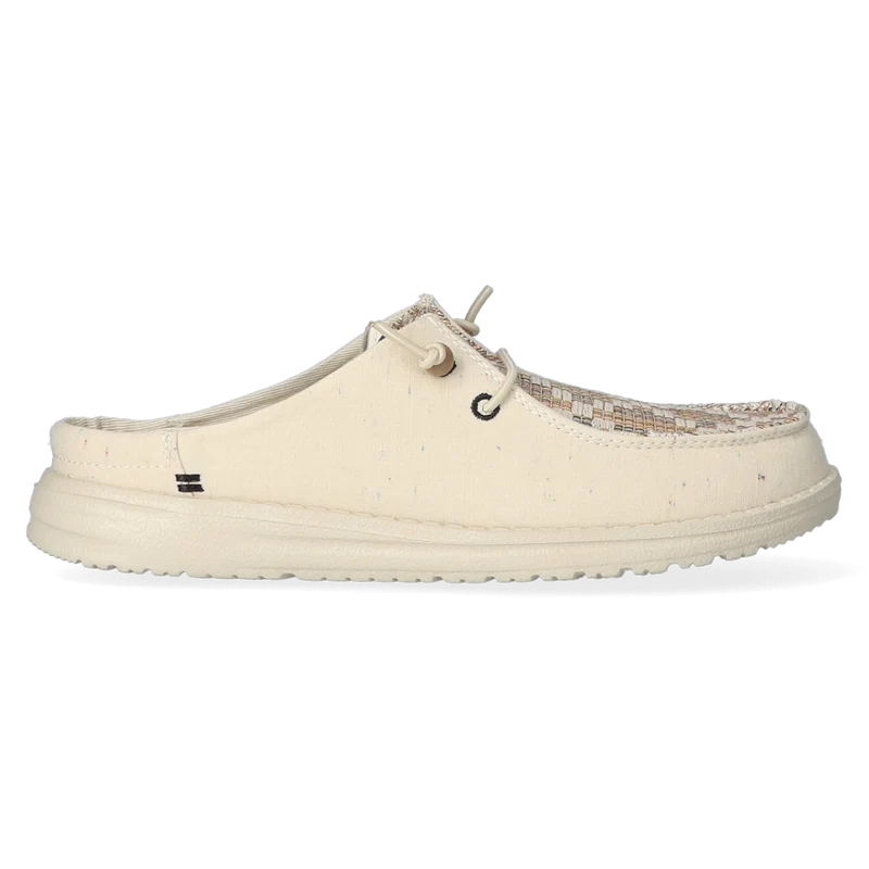 Wendy Slip Classic Dames Instappers Natural/Multi