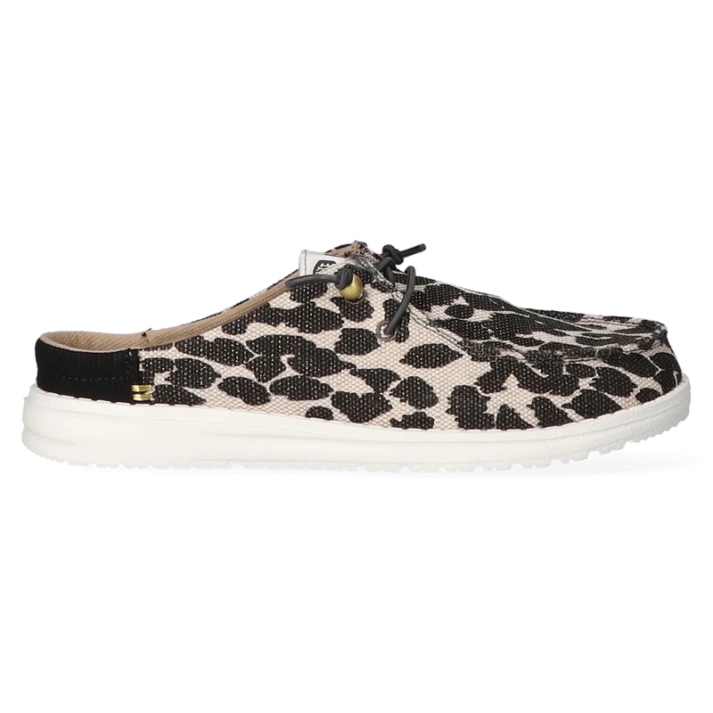Wendy Slip Classic Dames Instappers Leopard
