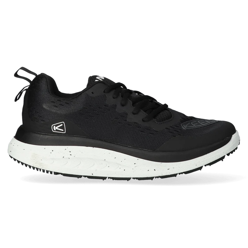 WK400 Heren Wandelschoenen Black/White