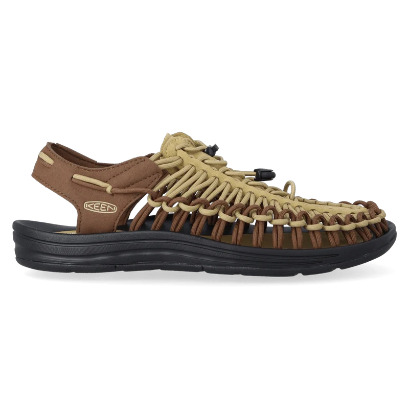Uneek Heren Sandalen Khaki/Dark Earth