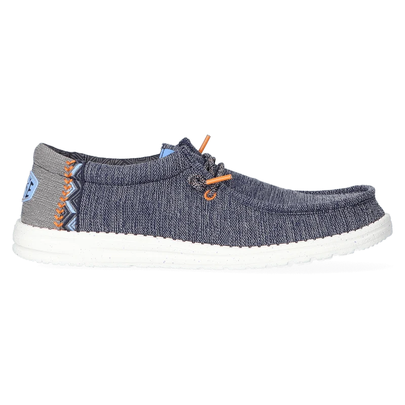 Wally Coastline Heren Instappers Navy
