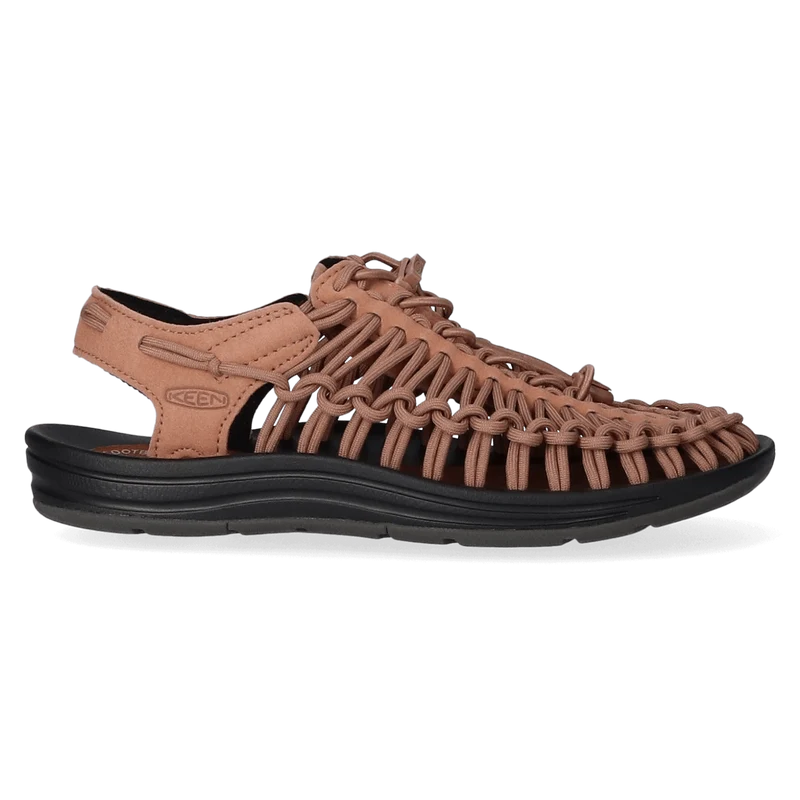 Uneek Dames Sandalen Raw Umber/Black