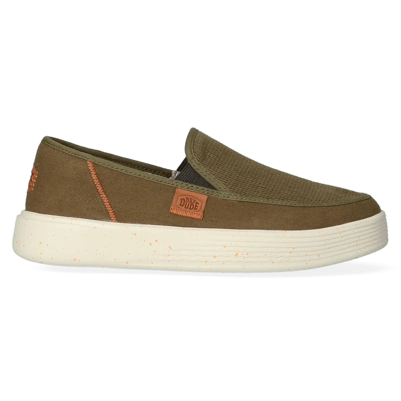 Sunapee Coastline Heren Instappers Olive