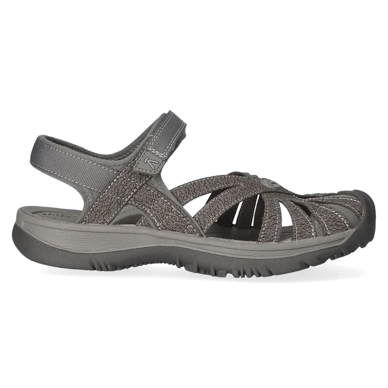 Rose Dames Sandalen Gargoyle/Raven