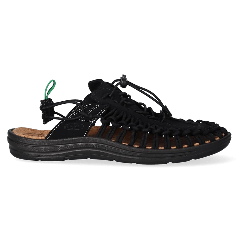 Uneek II Convertible Sandalen Black/Jolly Green