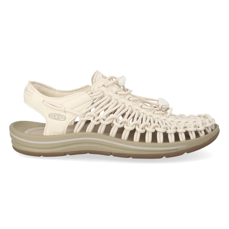 Uneek Dames Sandalen White Cap/Cornstalk