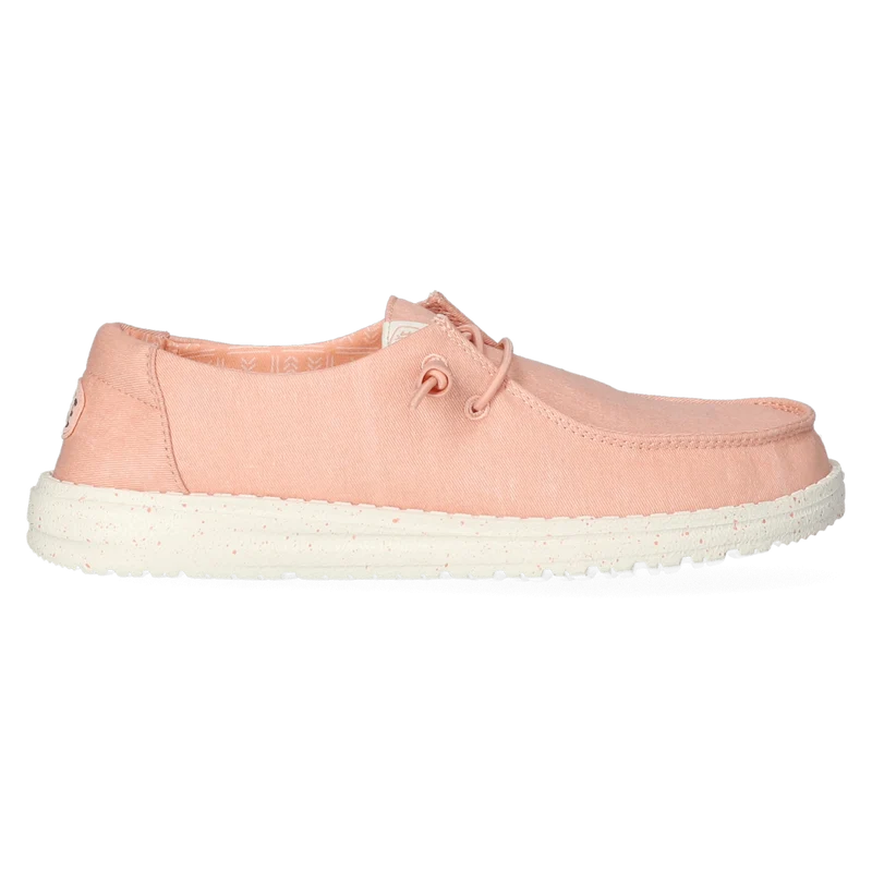 Wendy Canvas Dames Instappers Pink