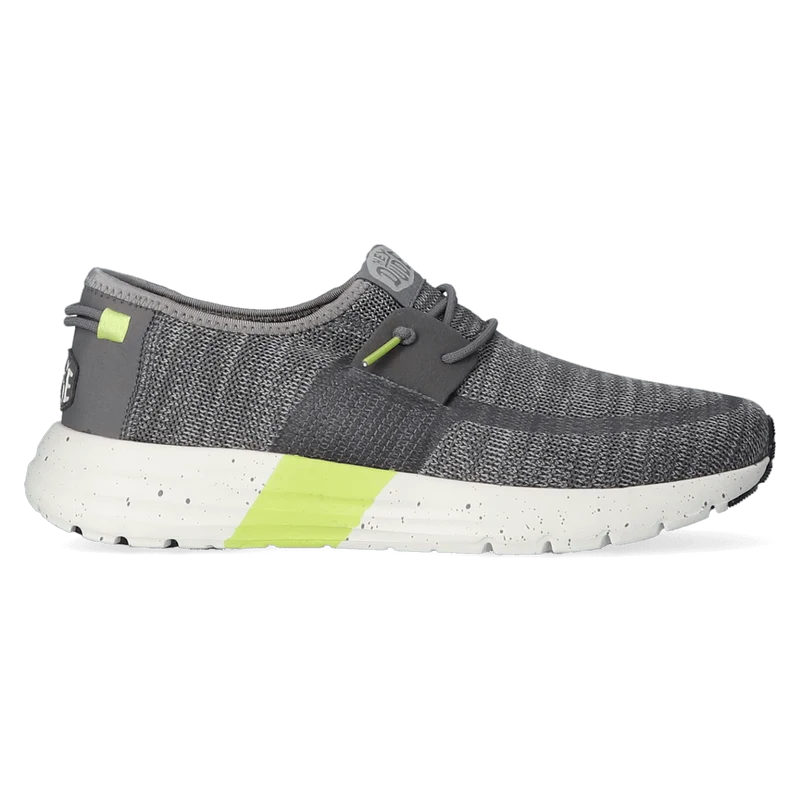 Sirocco Sport Mode Heren Sneakers Heather Grey/Charcoal