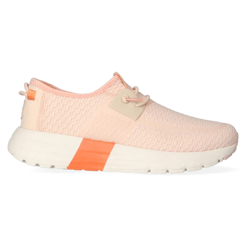 Sirocco Sport Stripe Dames Sneakers Pink