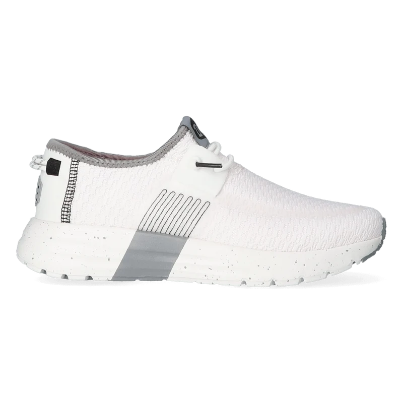 Sirocco Sport Stripe Dames Sneakers White