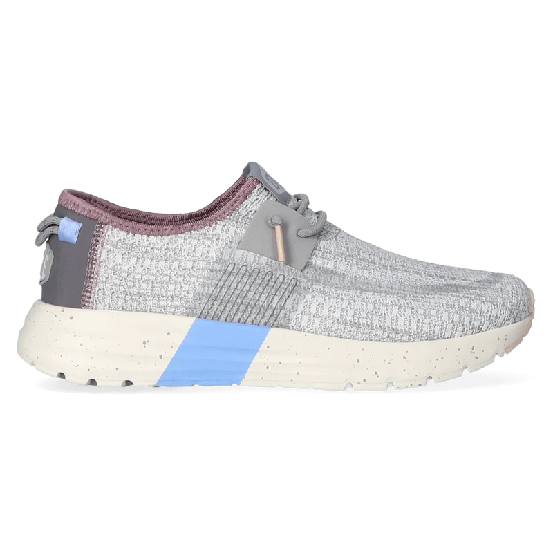 Sirocco Sport Stripe Dames Sneakers Grey