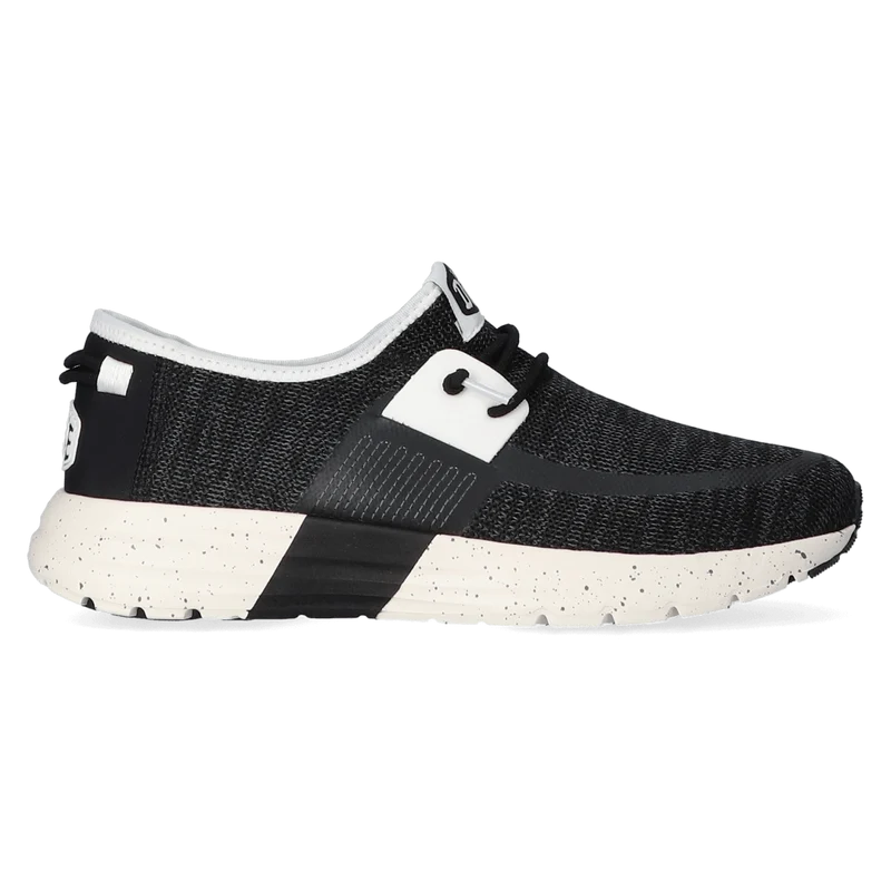 Sirocco Sport Mode Heren Sneakers Black/White