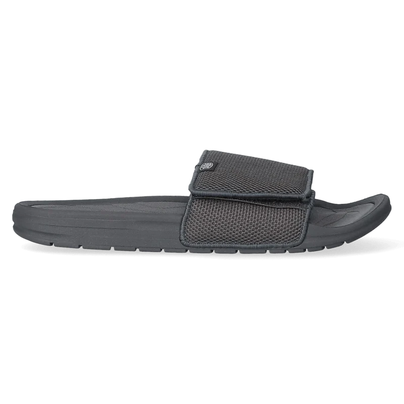 Phoenix Basic Knit Heren Slippers Grey