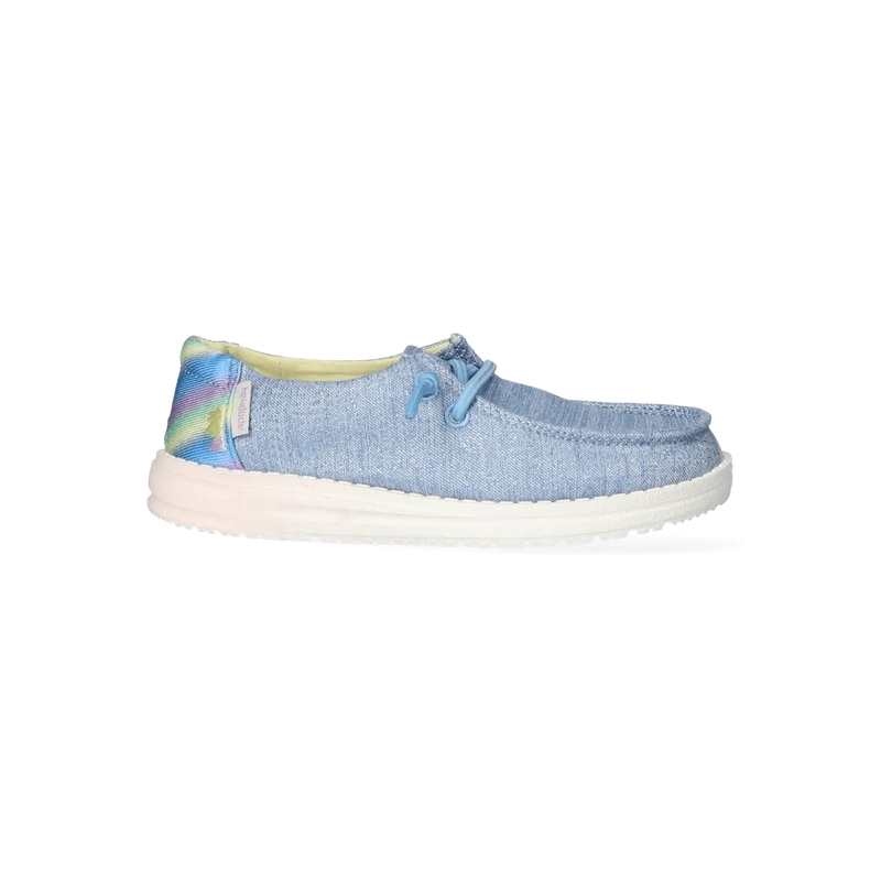 Wendy Youth Meisjes Instappers Sparkle Denim
