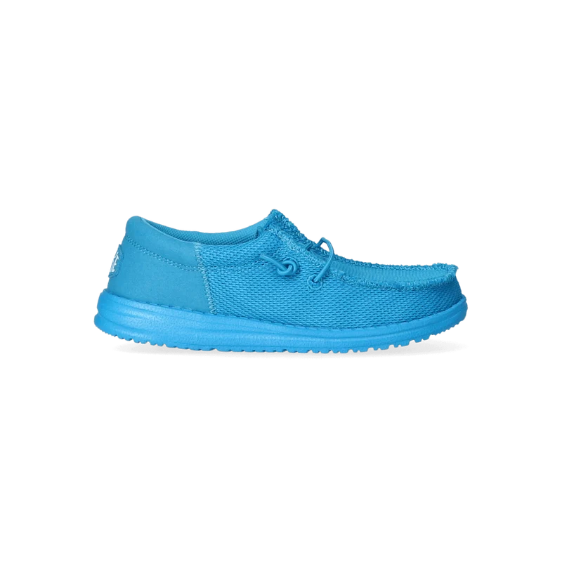 Wally Youth Funk Jongens Instappers Mono Electric Blue