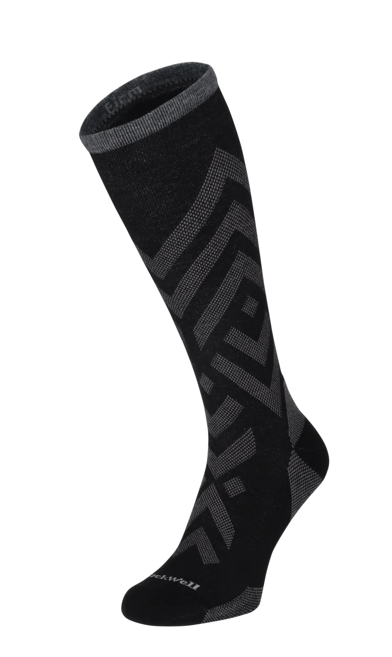 Surge Heren Compressiekousen Klasse 2 Black