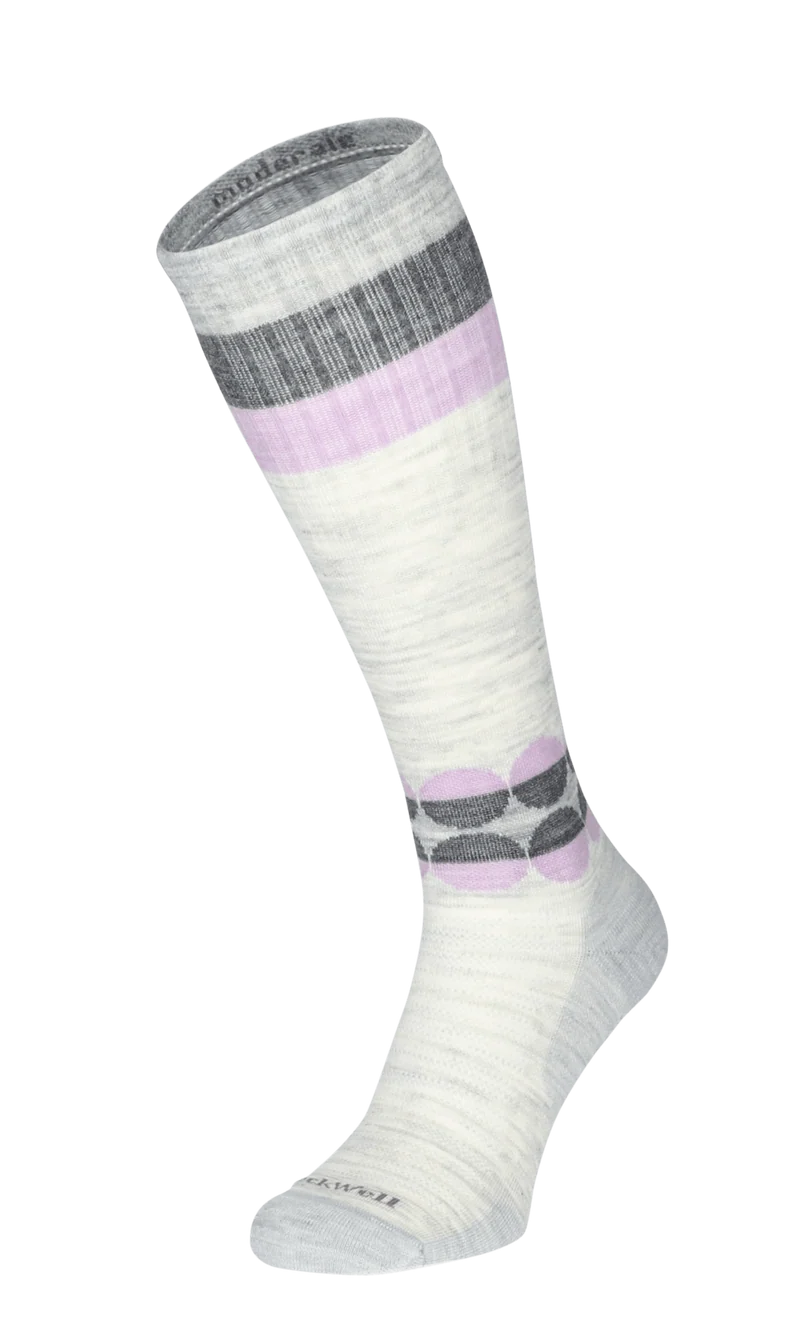 Spin Dames Compressiekousen Klasse 1 Ash