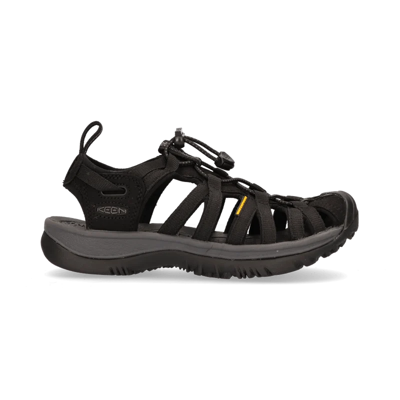Whisper Dames Wandelsandalen Black/Magnet