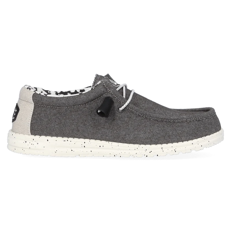 Wally Stretch Heren Instappers Opal Black