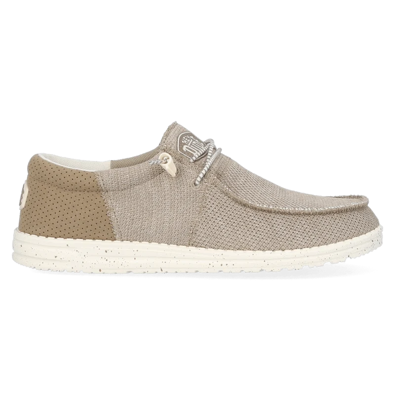 Wally Tri Heren Instappers Beige