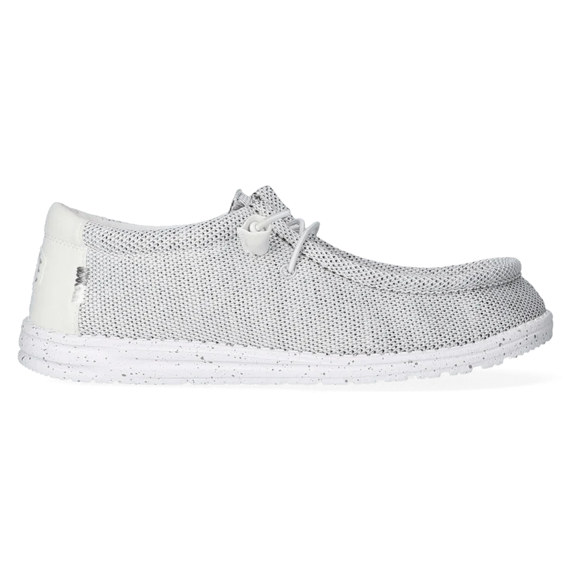 Wally Sox Heren Instappers Stone White