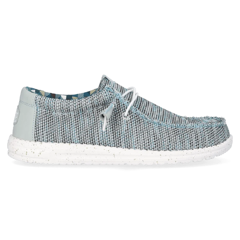 Wally Sox Heren Instappers Ice Grey