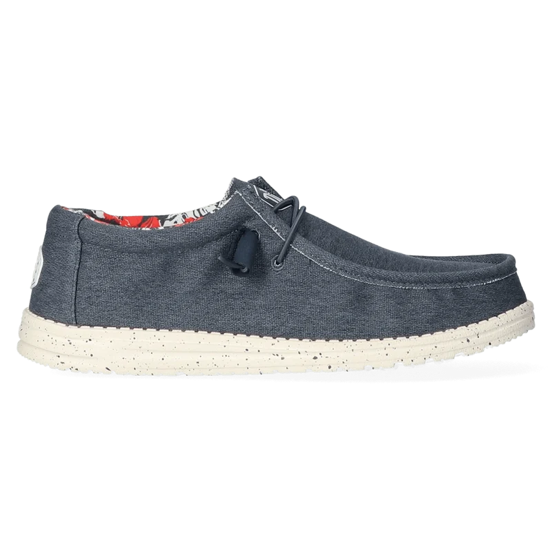 Wally Stretch Heren Instappers Blue