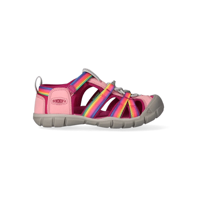 Seacamp II Younger Kids Sandalen Rainbow/Festival Fuchsi