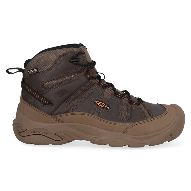 Circadia Mid Heren Wandelschoenen Canteen/Curry