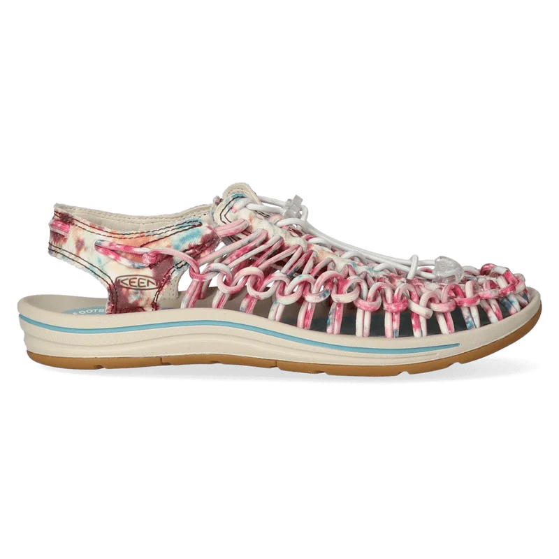 Uneek Dames Sandalen Andorra/Tie Dye