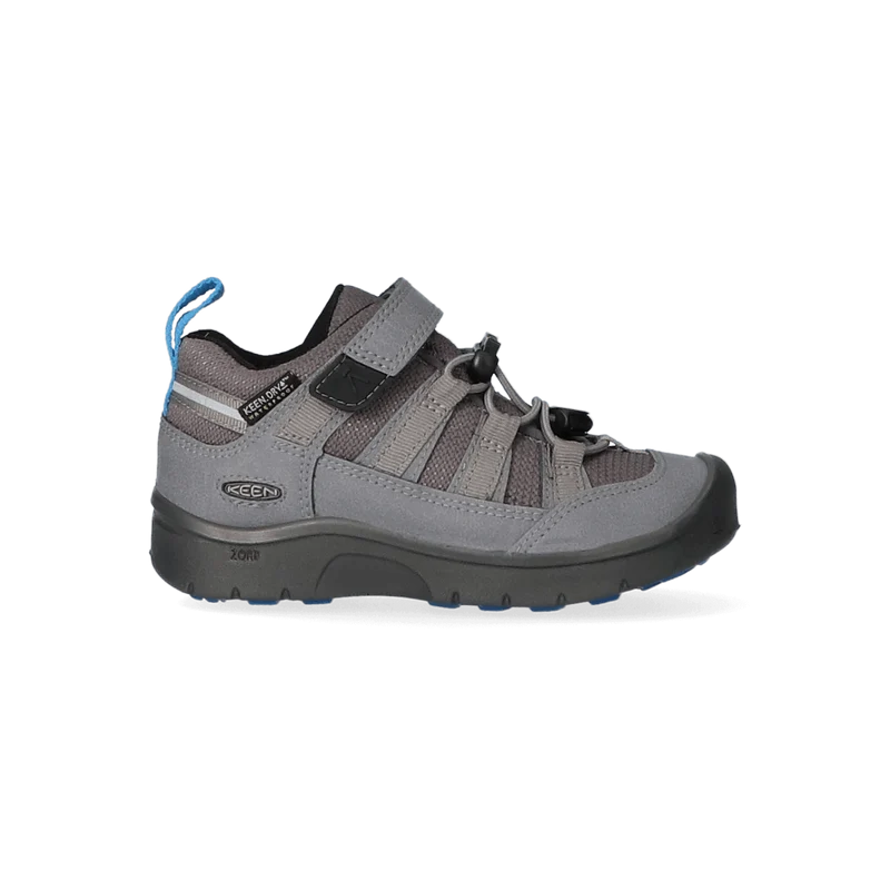 Hikeport II Low Older Kids Sneakers Steel Grey/Brilliant Blue