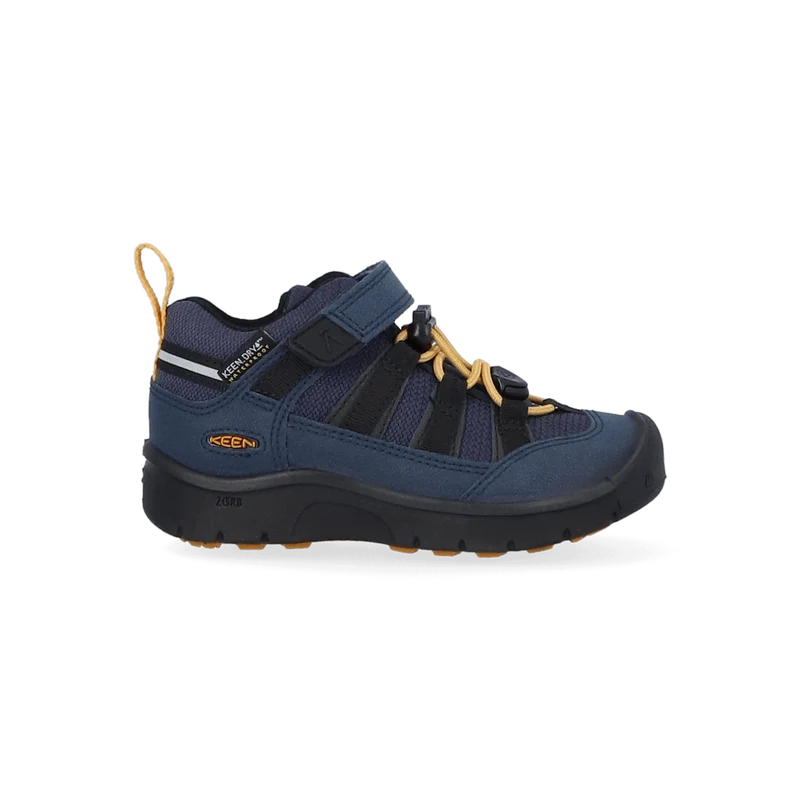 Hikeport II Low Younger Kids Sneakers Blue Nights/Sunflower