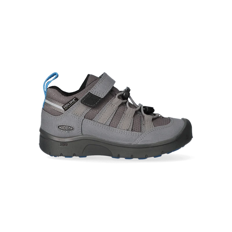 Hikeport II Low Younger Kids Sneakers Steel Grey/Brilliant Blue