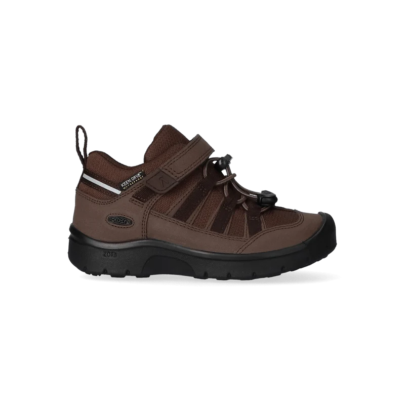 Hikeport II Low Younger Kids Sneakers Coffee Bean