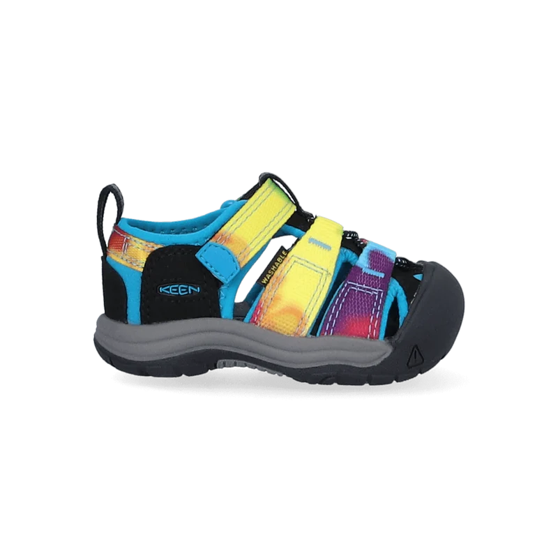 Newport H2 Toddler Sandalen Blue Rainbow Tie Dye