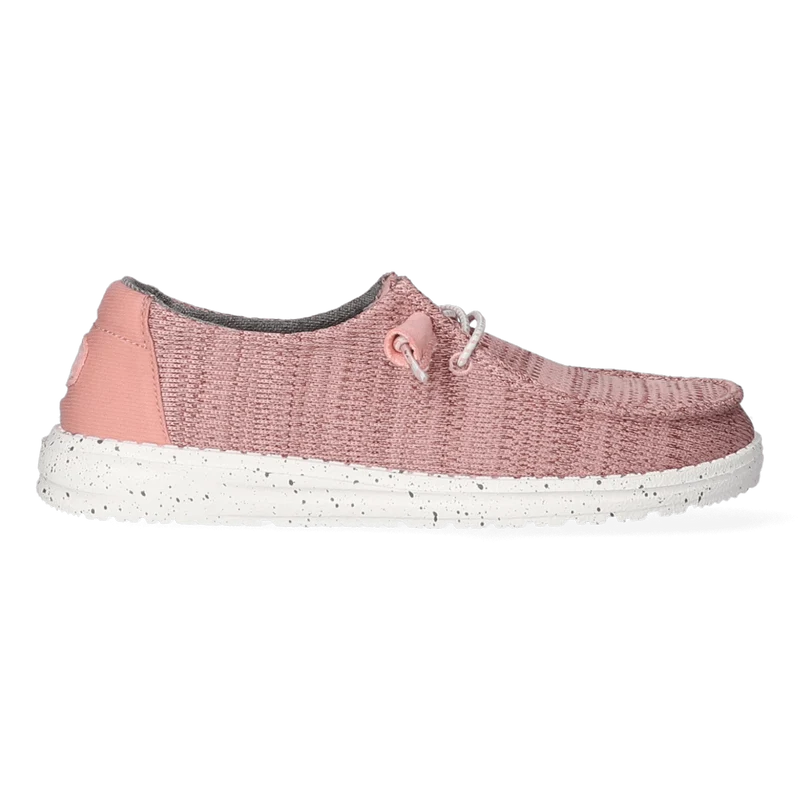 Wendy Sport Mesh Dames Instappers Pink