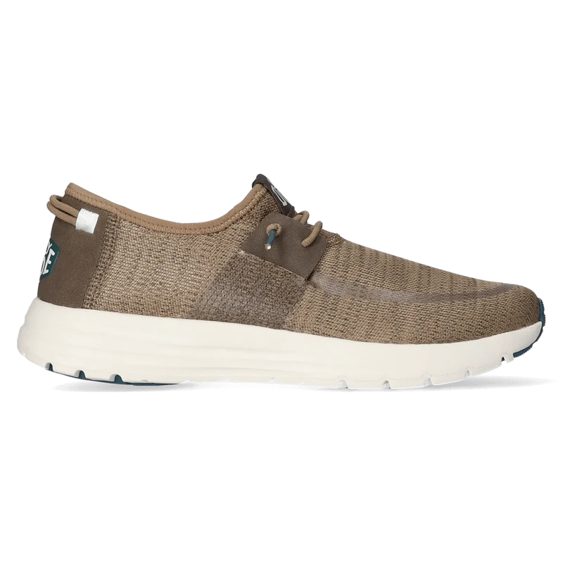 Sirocco Heren Sneakers Bark