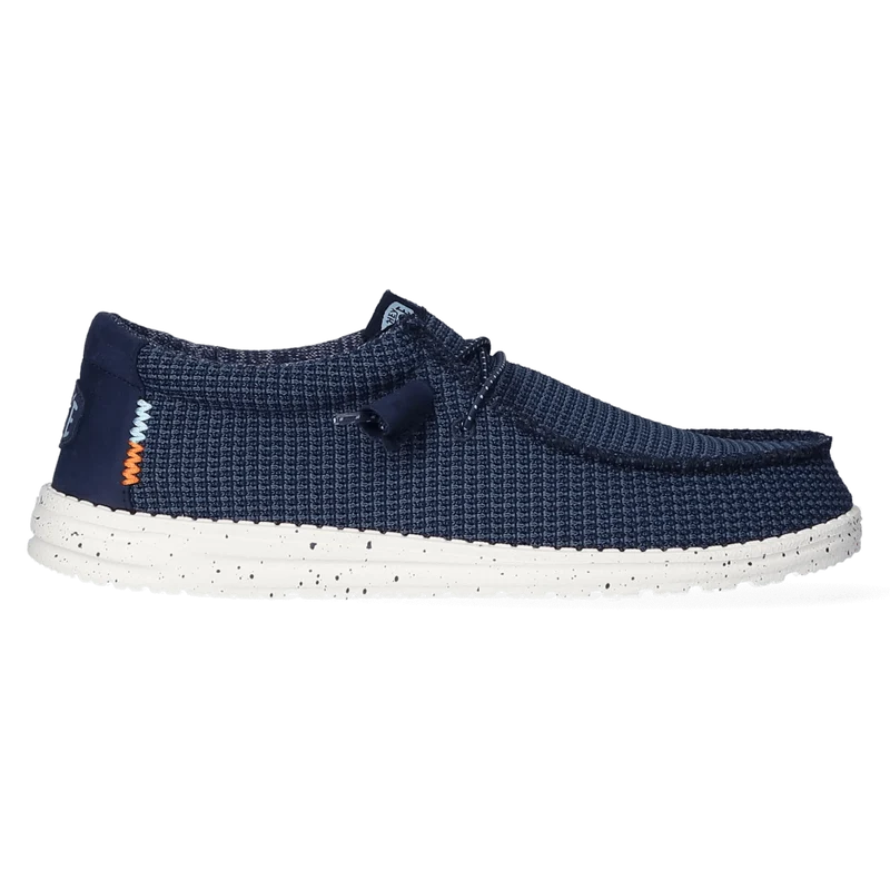 Wally Sport Mesh Heren Instappers Navy