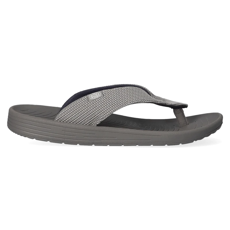 Milo Heren Slippers Grey
