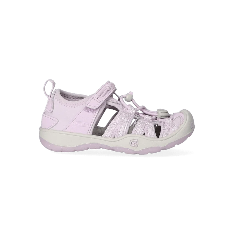 Moxie Younger Kids Sandalen Lavender Fog/Metallic