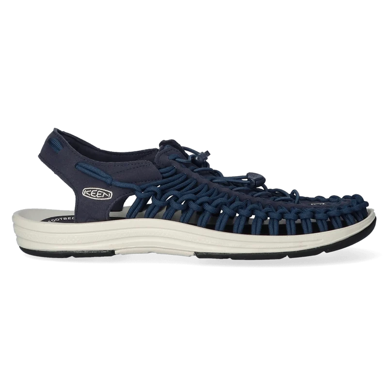 Uneek Heren Sandalen Blue Night/Silver Birch