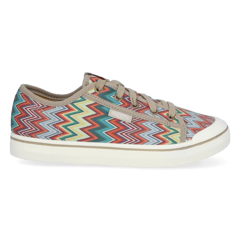 Elsa Lite Dames Sneakers Chevron/Plaza Taupe