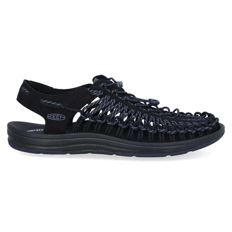 Uneek Heren Sandalen Black/Indigo