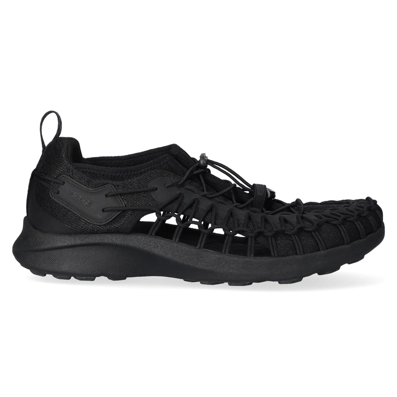 Uneek SNK Heren Sneakers Black/Black