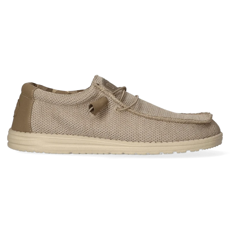 Wally Sox Heren Instappers Beige