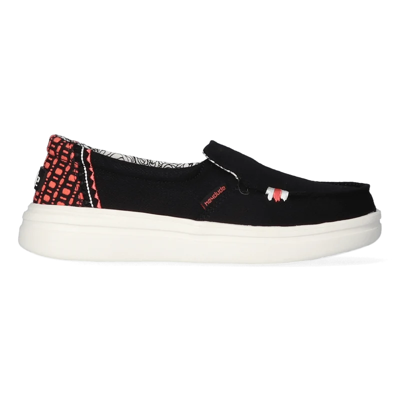 Misty Rise Dames Instappers Black Palm
