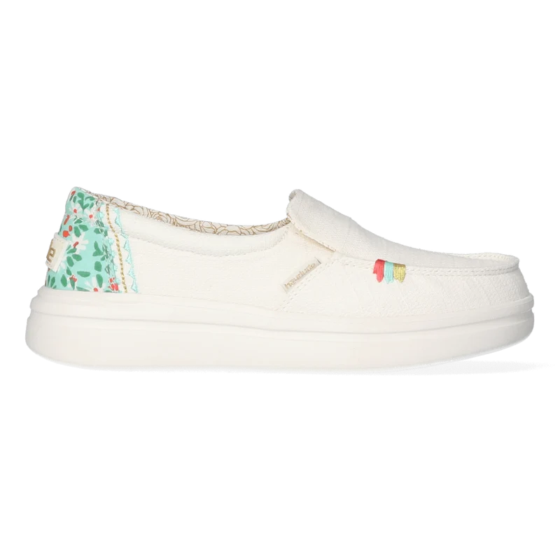 Misty Rise Dames Instappers Azure White