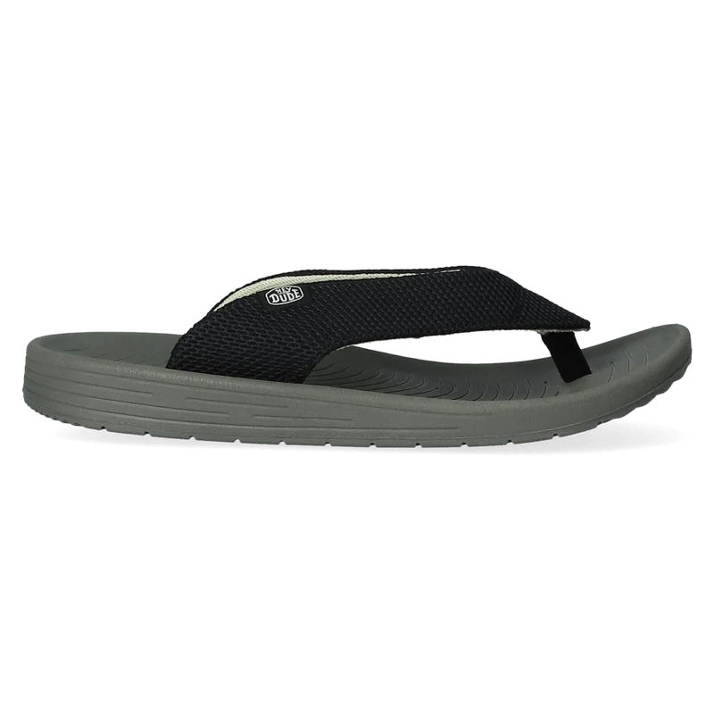 Milo Heren Slippers Black Army