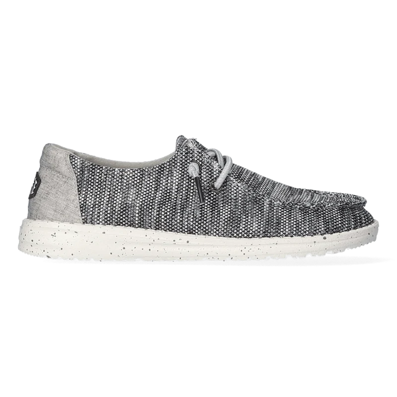 Wendy Sox Dames Instappers Dark Grey