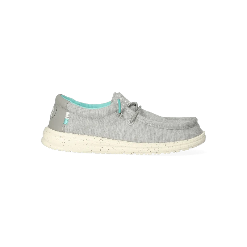 Wally Youth Jongens Instappers Stretch Grey